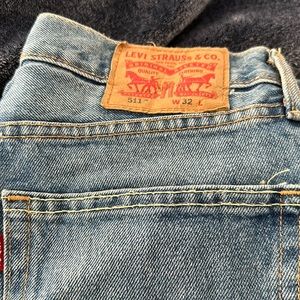 Levi 511 shorts